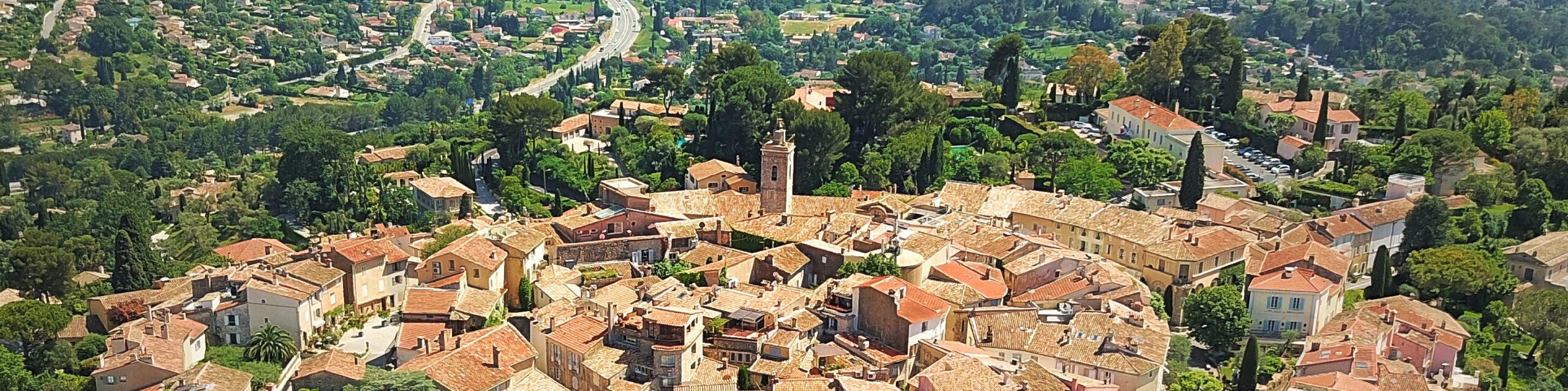 Mougins,,France,By,Drone