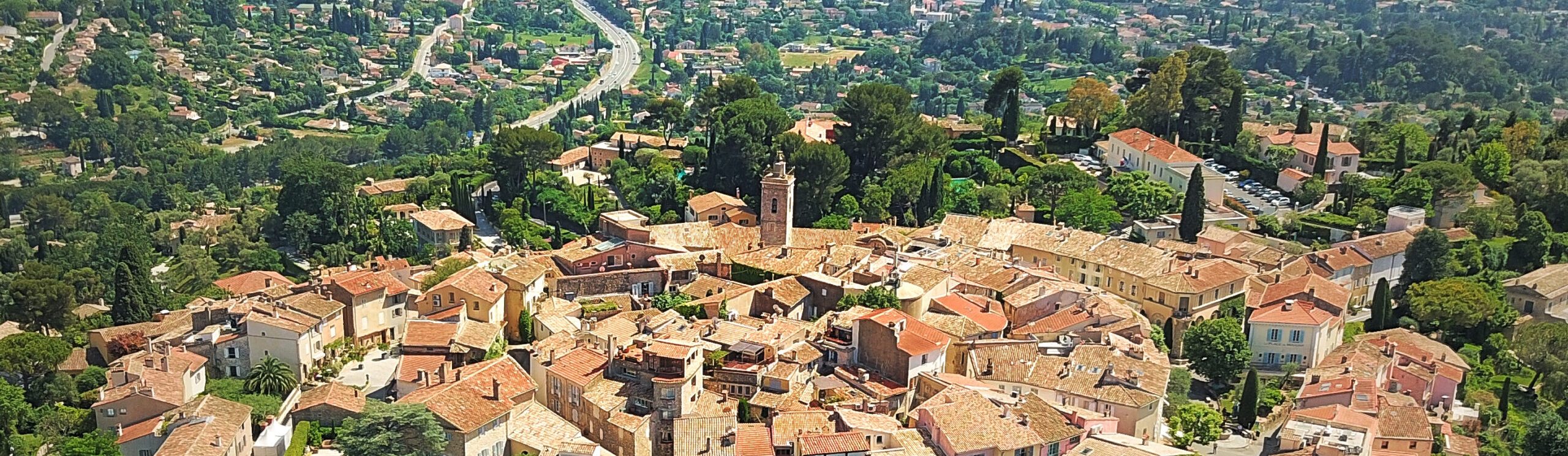 Mougins,,France,By,Drone