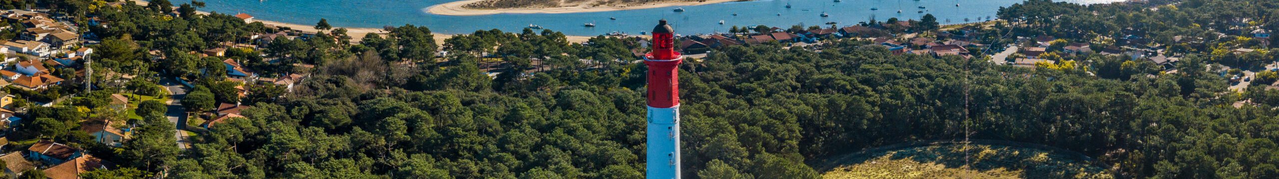 Lighthouse,Of,Cap,Ferret,In,Arcachon,Bay,,Gironde,,Aquitaine,,France