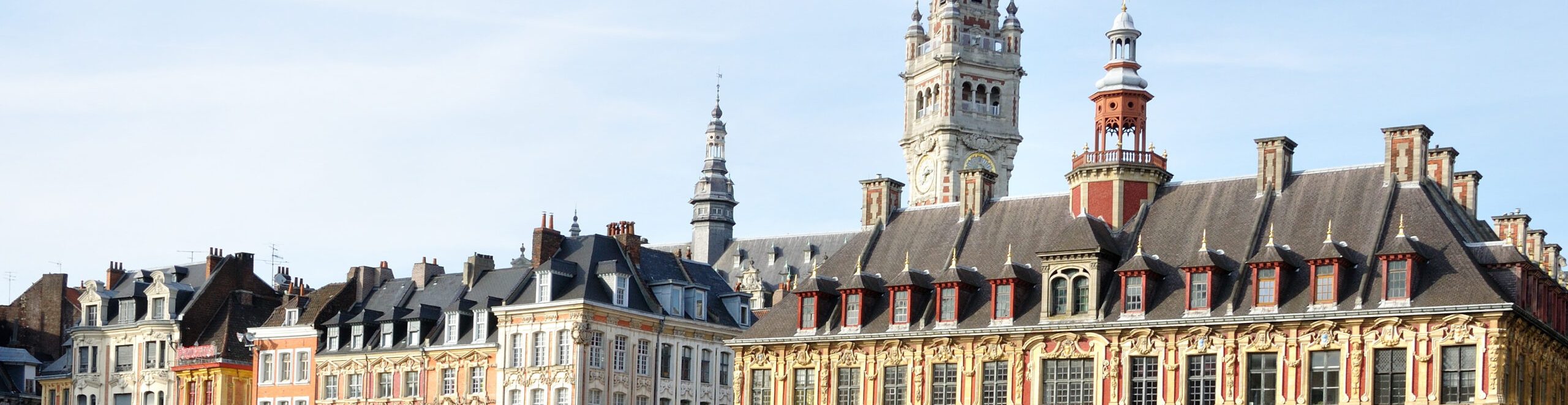 Visit,To,The,Northern,City,Of,Lille,,Grand,Place,,France